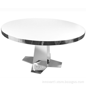 stainless steel art furniture